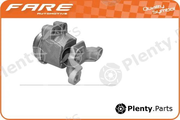 Fare-Co 36554 — Mounting, engine