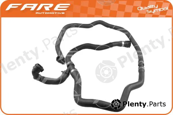 Fare-Co 36124 — Radiator Hose