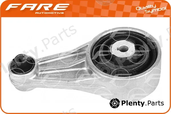 Fare-Co 1480H — Mounting, engine