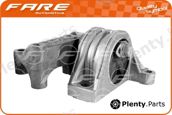 Fare-Co 2812 — Mounting, engine