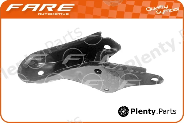 Fare-Co 10582 — Mounting, engine