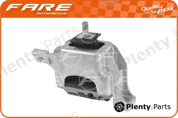 Fare-Co 10101 — Mounting, engine