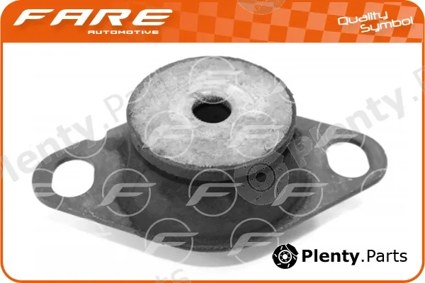 Fare-Co 1202 — Mounting, engine