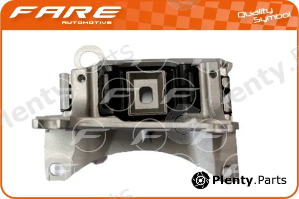 Fare-Co 15844 — Mounting, manual transmission