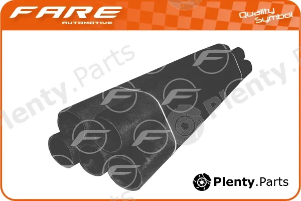 Fare-Co 9606 — Radiator Hose