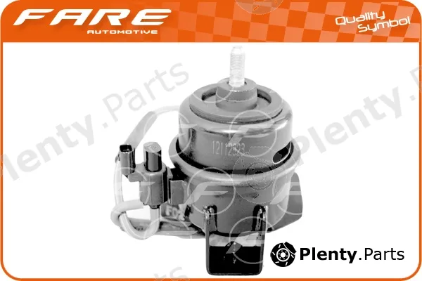 Fare-Co 12537 — Mounting, engine
