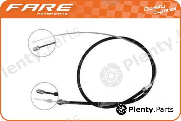 Fare-Co 26022 — Accelerator Cable