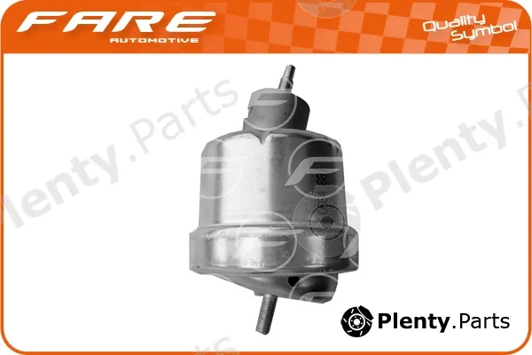 Fare-Co 2796 — Mounting, engine