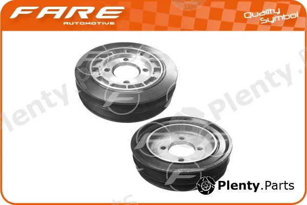 Fare-Co 10879 — Belt Pulley, crankshaft