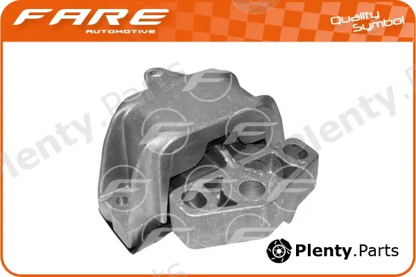 Fare-Co 11624 — Mounting, engine