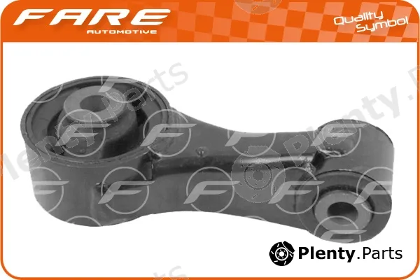 Fare-Co 5210 — Mounting, engine