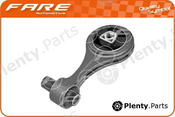 Fare-Co 5123 — Mounting, engine