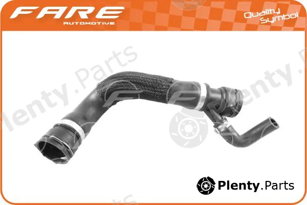 Fare-Co 23386 — Radiator Hose