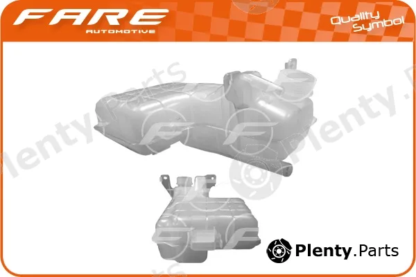 Fare-Co 10013 — Expansion Tank, coolant