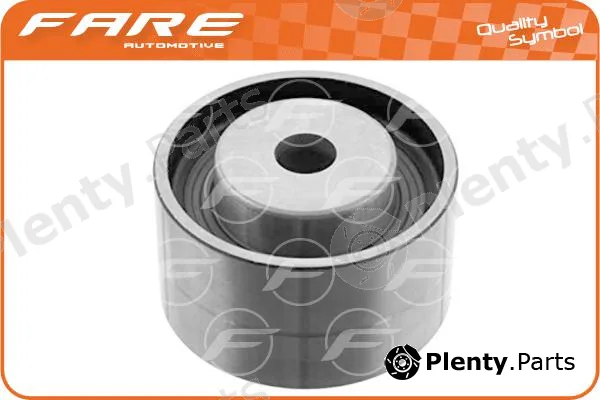 Fare-Co 21974 — Deflection/Guide Pulley, timing belt