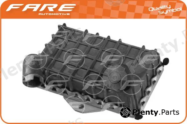 Fare-Co 22665 — Oil Cooler, engine oil