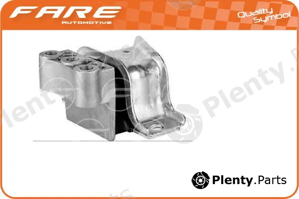 Fare-Co 21088 — Mounting, engine