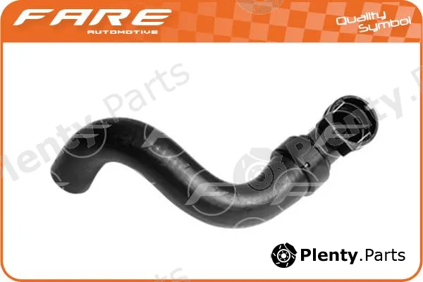 Fare-Co 23539 — Radiator Hose