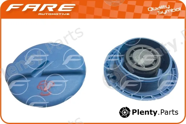 Fare-Co TB406 — Cap, coolant tank