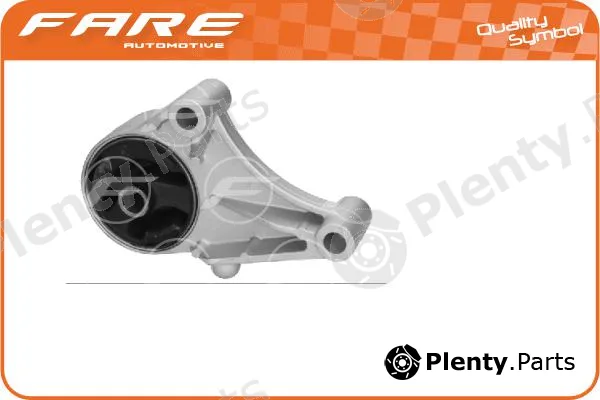 Fare-Co 20890 — Mounting, engine