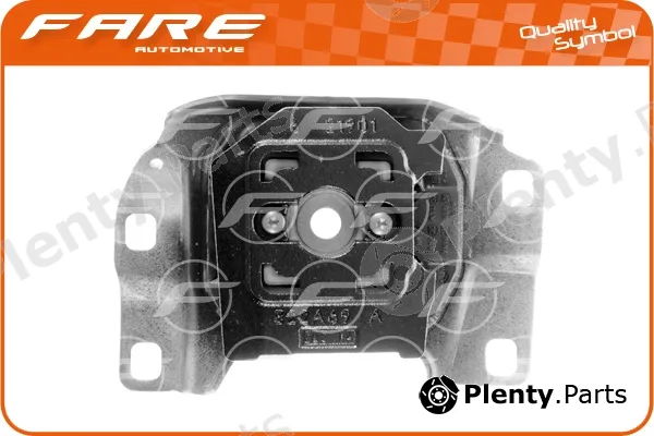 Fare-Co 10205 — Mounting, engine