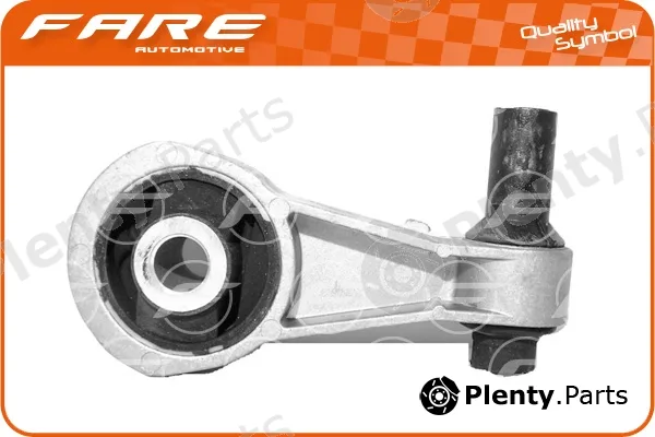 Fare-Co 4492 — Mounting, engine