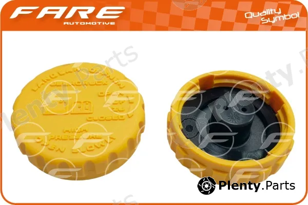 Fare-Co TB160 — Cap, coolant tank
