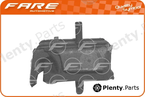 Fare-Co 0512 — Mounting, engine