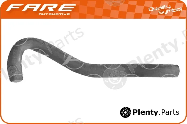Fare-Co 5639 — Radiator Hose