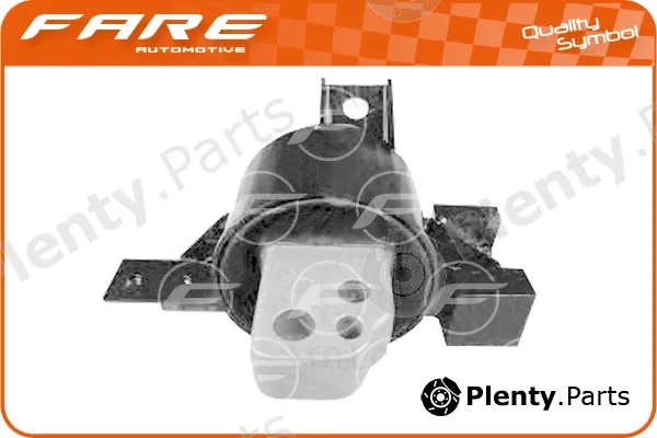 Fare-Co 12354 — Mounting, engine