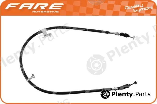 Fare-Co 18455 — Cable Pull, parking brake
