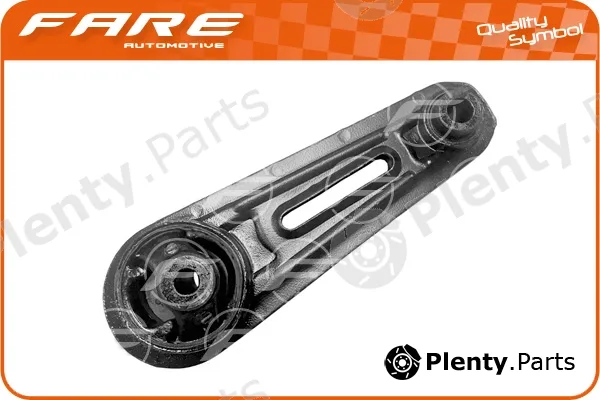 Fare-Co 10962 — Mounting, engine