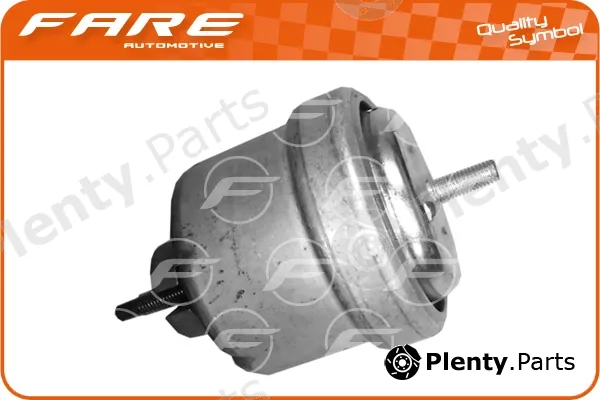 Fare-Co 2802 — Mounting, engine