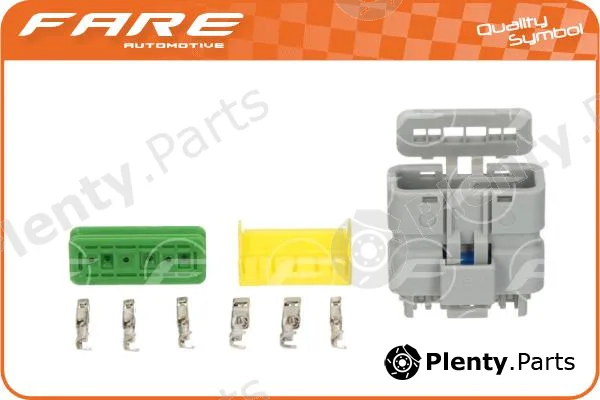Fare-Co 26608 — Cable Repair Set, EGR valve