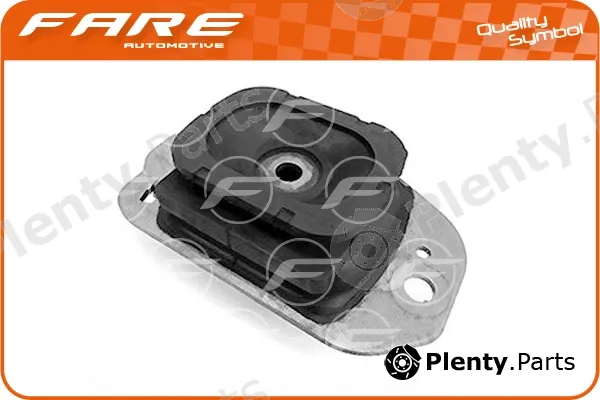 Fare-Co 10523 — Mounting, engine