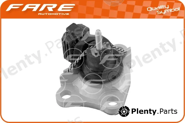 Fare-Co 4047 — Mounting, engine