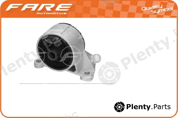 Fare-Co 20887 — Mounting, engine