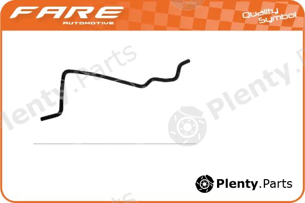 Fare-Co 36434 — Radiator Hose