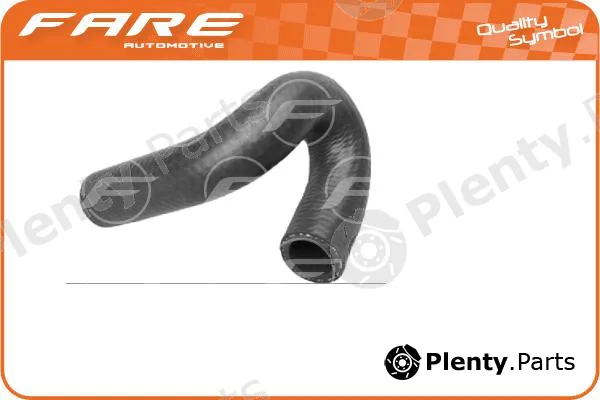 Fare-Co 33814 — Radiator Hose