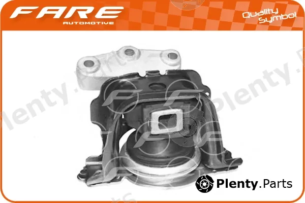 Fare-Co 10103 — Mounting, engine