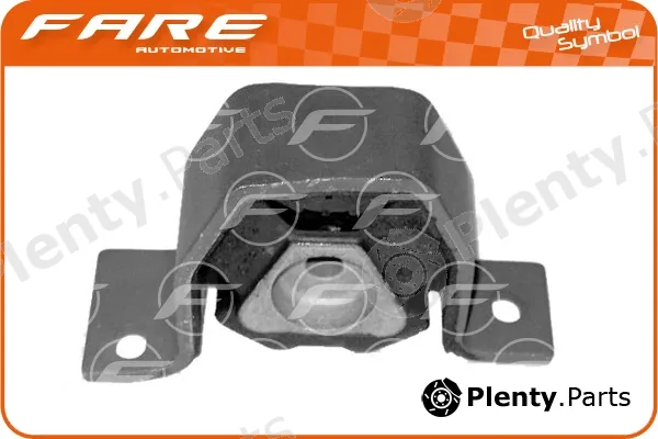 Fare-Co 10505 — Mounting, engine