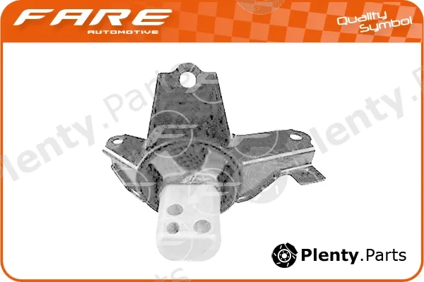 Fare-Co 12610 — Mounting, engine