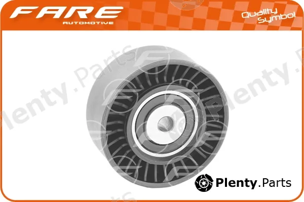 Fare-Co 15115 — Deflection/Guide Pulley, V-ribbed belt