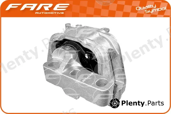Fare-Co 4408 — Mounting, engine