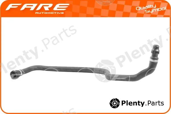 Fare-Co 15155 — Radiator Hose