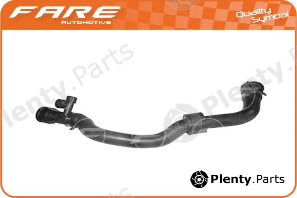Fare-Co 23375 — Radiator Hose