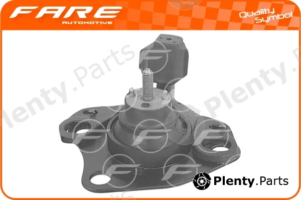 Fare-Co 1888 — Mounting, engine