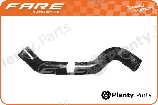 Fare-Co 7321 — Radiator Hose