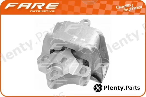 Fare-Co 4895 — Mounting, engine