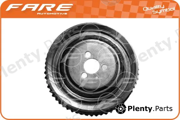 Fare-Co 4910 — Belt Pulley, crankshaft
